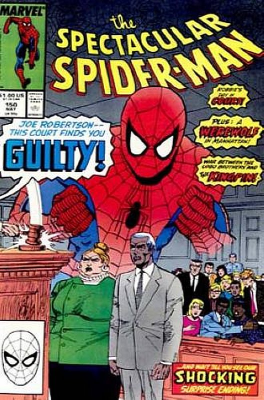 Cover of Spectacular Spider-Man (Vol 1) #150. One of 250,000 Vintage American Comics on sale from Krypton!