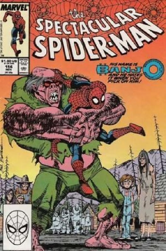 Cover of Spectacular Spider-Man (Vol 1) #156. One of 250,000 Vintage American Comics on sale from Krypton!