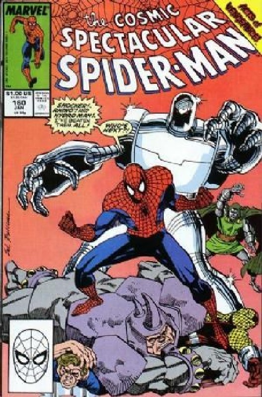 Cover of Spectacular Spider-Man (Vol 1) #160. One of 250,000 Vintage American Comics on sale from Krypton!