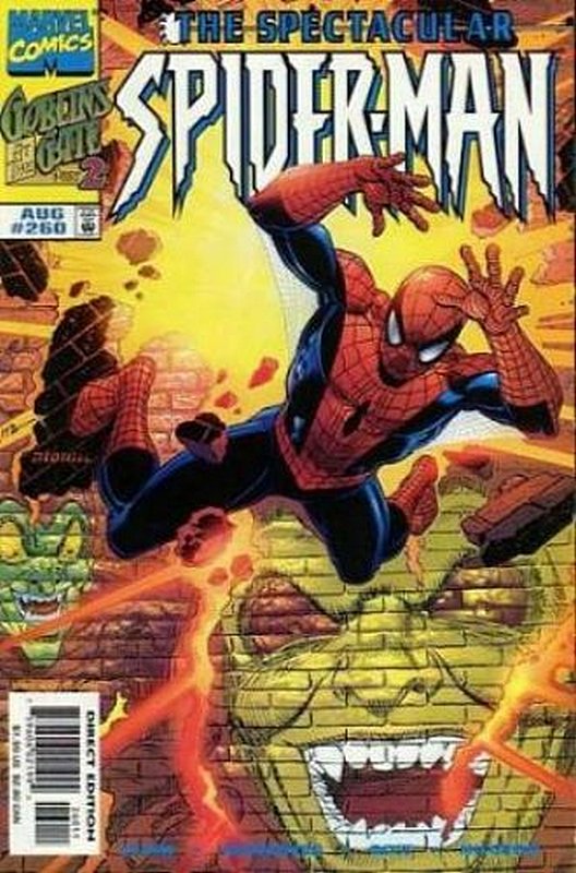 Cover of Spectacular Spider-Man (Vol 1) #260. One of 250,000 Vintage American Comics on sale from Krypton!