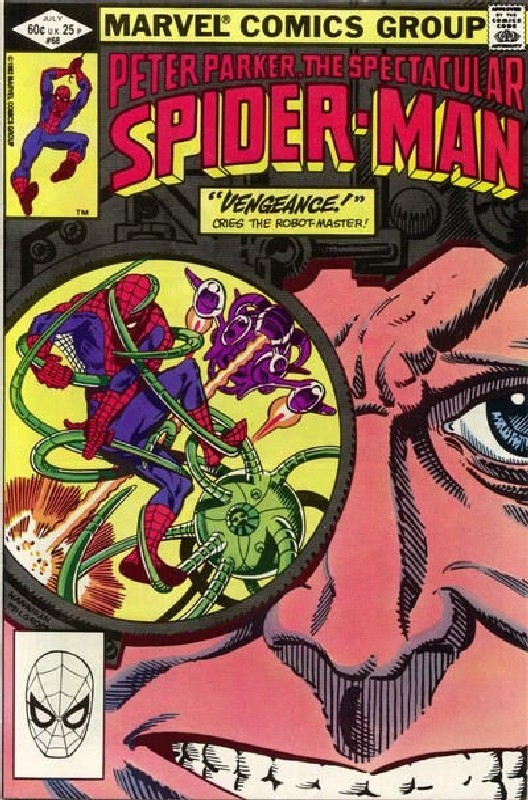 Cover of Spectacular Spider-Man (Vol 1) #68. One of 250,000 Vintage American Comics on sale from Krypton!