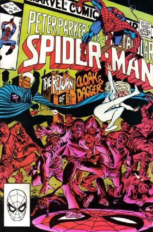 Cover of Spectacular Spider-Man (Vol 1) #69. One of 250,000 Vintage American Comics on sale from Krypton!