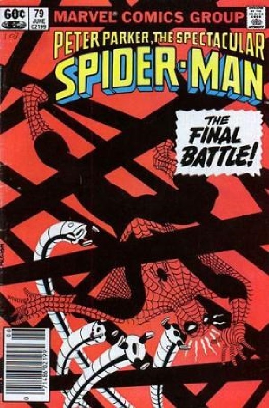 Cover of Spectacular Spider-Man (Vol 1) #79. One of 250,000 Vintage American Comics on sale from Krypton!