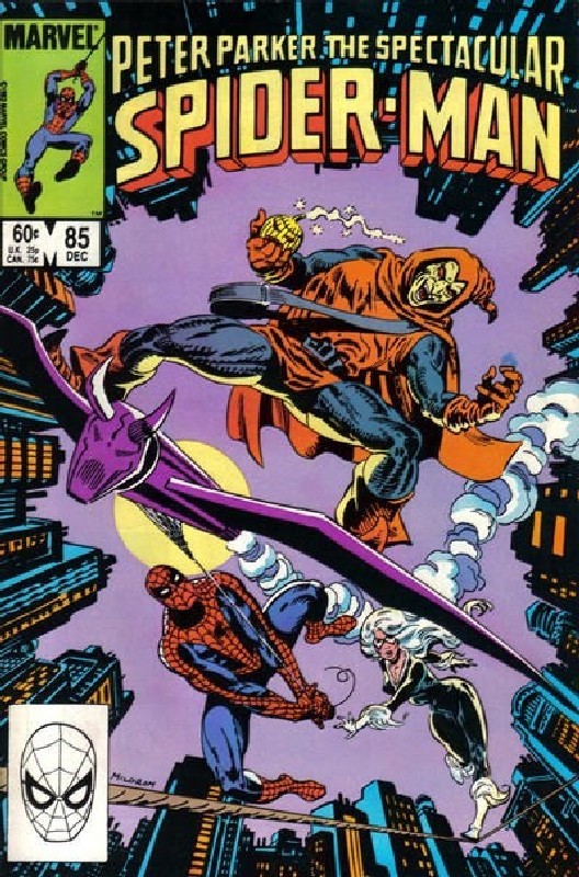 Cover of Spectacular Spider-Man (Vol 1) #85. One of 250,000 Vintage American Comics on sale from Krypton!