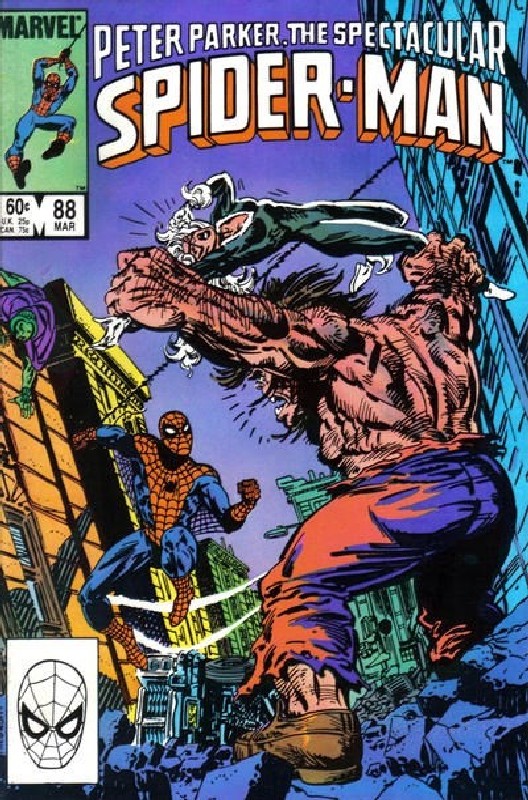 Cover of Spectacular Spider-Man (Vol 1) #88. One of 250,000 Vintage American Comics on sale from Krypton!