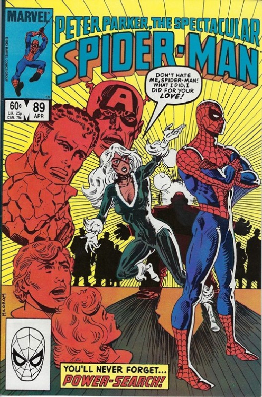 Cover of Spectacular Spider-Man (Vol 1) #89. One of 250,000 Vintage American Comics on sale from Krypton!