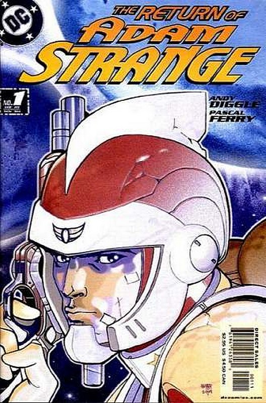 Cover of Adam Strange (2004 Ltd) #1. One of 250,000 Vintage American Comics on sale from Krypton!