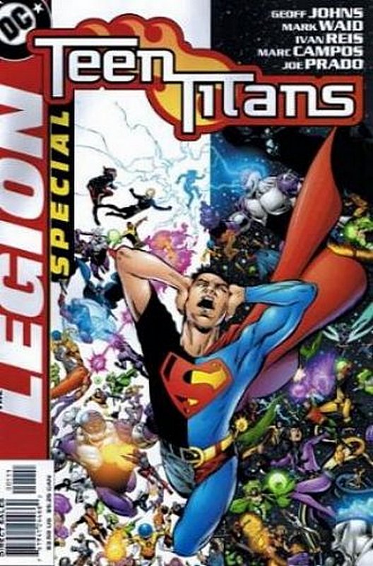 Cover of Teen Titans/Legion Special #1. One of 250,000 Vintage American Comics on sale from Krypton!