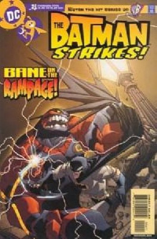 Cover of Batman Strikes (Vol 1) #4. One of 250,000 Vintage American Comics on sale from Krypton!