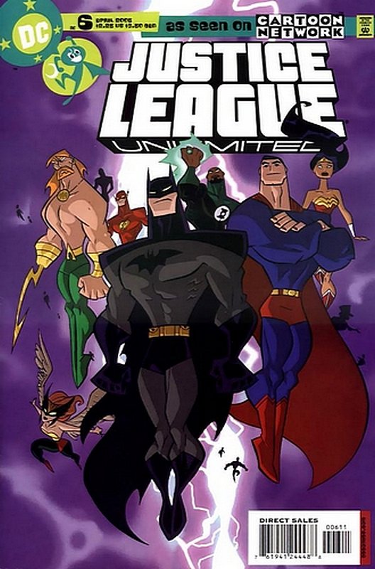 Cover of Justice League Unlimited (Vol 1) #6. One of 250,000 Vintage American Comics on sale from Krypton!