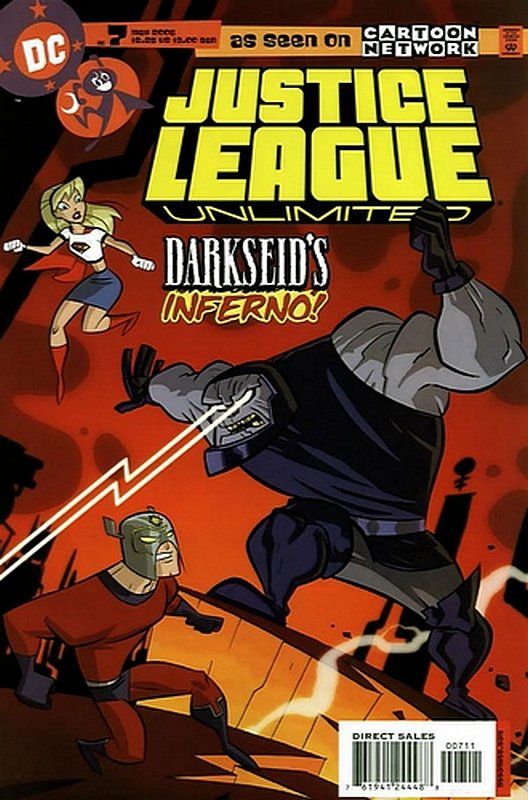 Cover of Justice League Unlimited (Vol 1) #7. One of 250,000 Vintage American Comics on sale from Krypton!