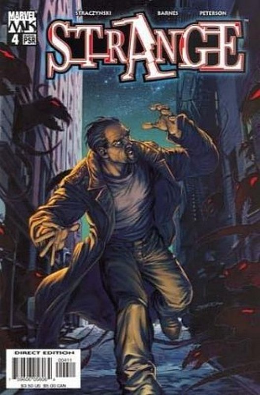 Cover of Strange (2004 Ltd) #4. One of 250,000 Vintage American Comics on sale from Krypton!