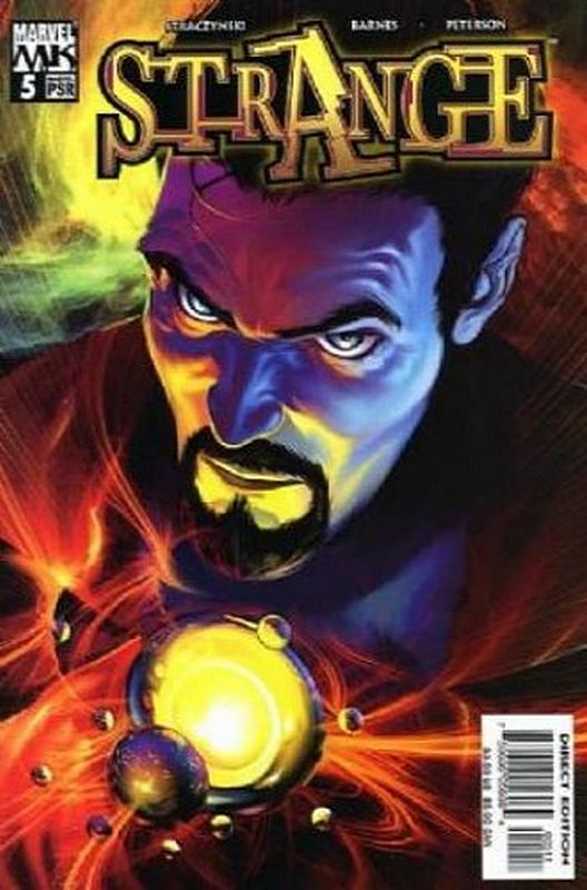 Cover of Strange (2004 Ltd) #5. One of 250,000 Vintage American Comics on sale from Krypton!
