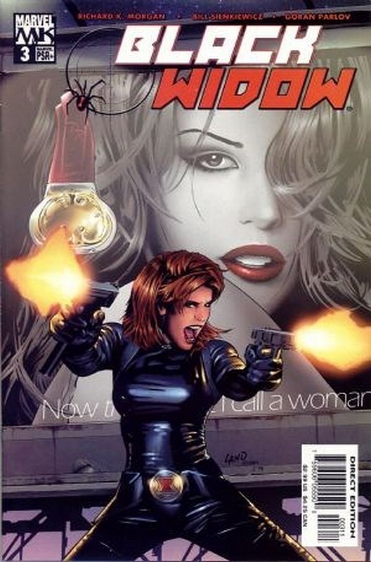 Cover of Black Widow (2004 Ltd) #3. One of 250,000 Vintage American Comics on sale from Krypton!