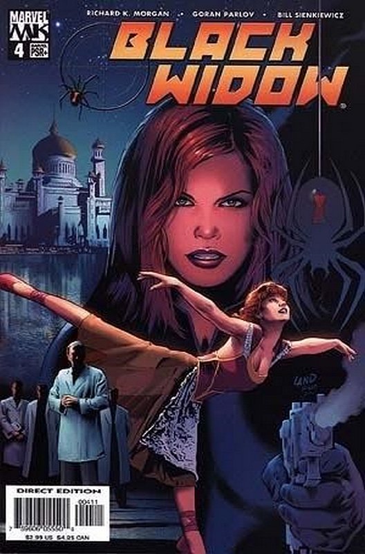 Cover of Black Widow (2004 Ltd) #4. One of 250,000 Vintage American Comics on sale from Krypton!