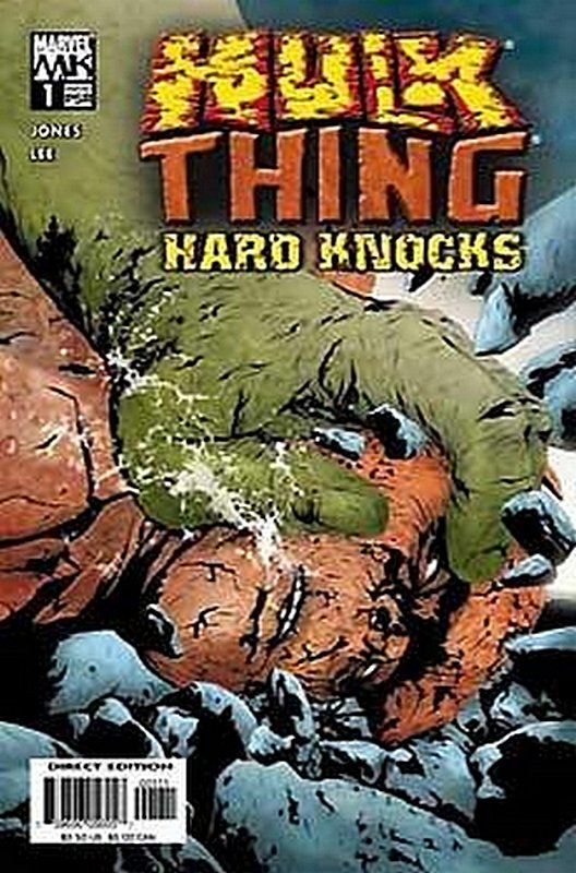 Cover of Hulk & Thing: Hard Knocks (2004 Ltd) #1. One of 250,000 Vintage American Comics on sale from Krypton!