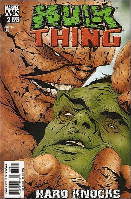 Cover of Hulk & Thing: Hard Knocks (2004 Ltd) #2. One of 250,000 Vintage American Comics on sale from Krypton!