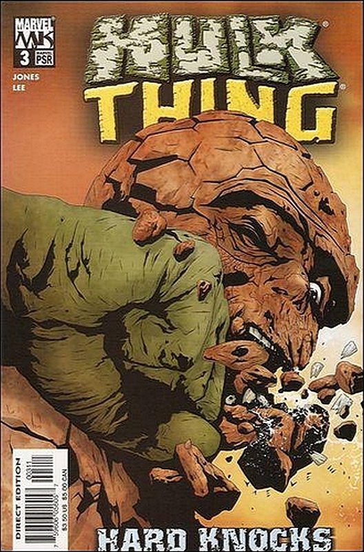 Cover of Hulk & Thing: Hard Knocks (2004 Ltd) #3. One of 250,000 Vintage American Comics on sale from Krypton!