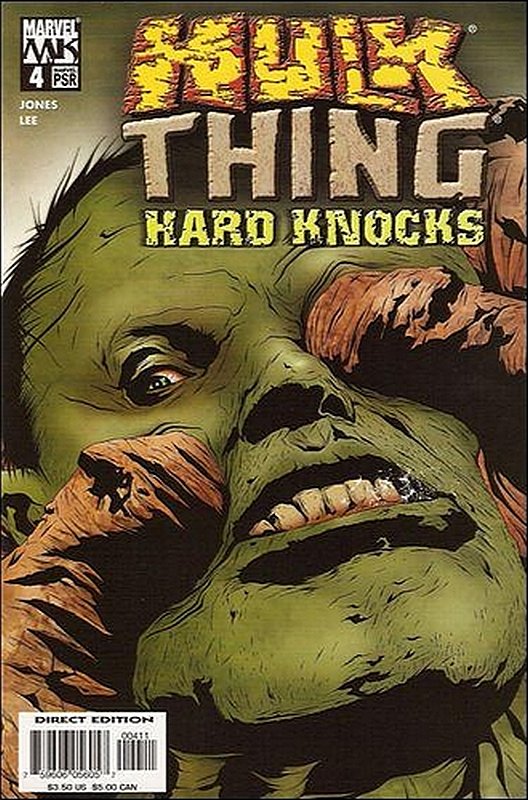 Cover of Hulk & Thing: Hard Knocks (2004 Ltd) #4. One of 250,000 Vintage American Comics on sale from Krypton!