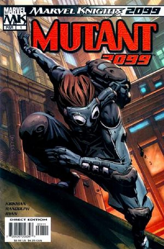 Cover of Marvel Knights 2099: Mutant (2004 One Shot) #1. One of 250,000 Vintage American Comics on sale from Krypton!