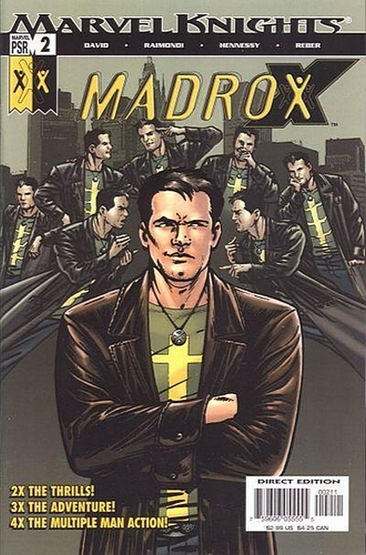 Cover of Madrox (2004 Ltd) #2. One of 250,000 Vintage American Comics on sale from Krypton!