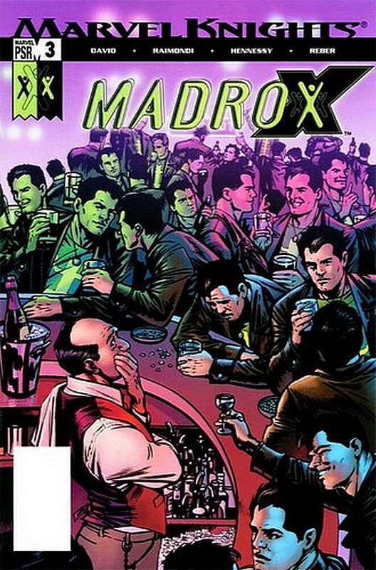 Cover of Madrox (2004 Ltd) #3. One of 250,000 Vintage American Comics on sale from Krypton!