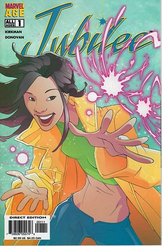 Cover of Jubilee (Vol 1) #1. One of 250,000 Vintage American Comics on sale from Krypton!
