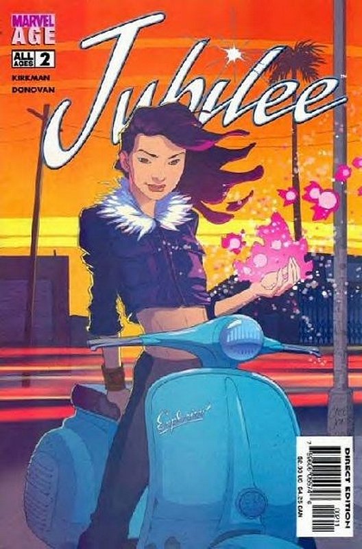 Cover of Jubilee (Vol 1) #2. One of 250,000 Vintage American Comics on sale from Krypton!