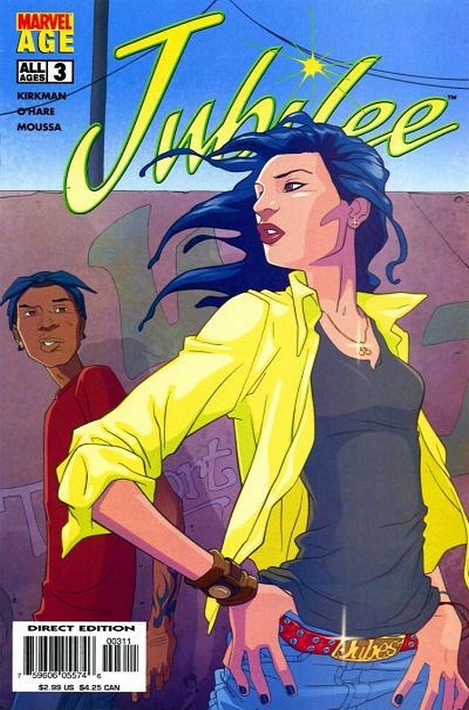 Cover of Jubilee (Vol 1) #3. One of 250,000 Vintage American Comics on sale from Krypton!