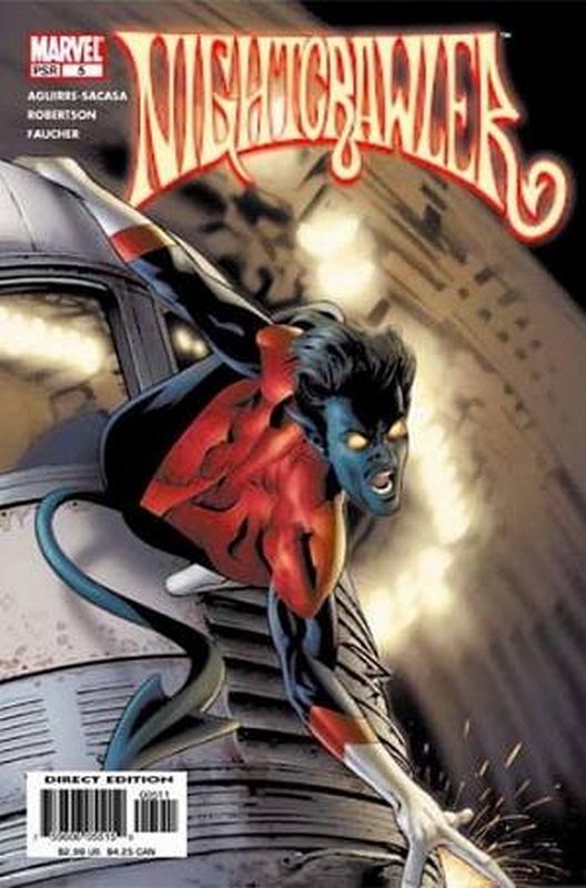 Cover of Nightcrawler (Vol 1) #5. One of 250,000 Vintage American Comics on sale from Krypton!