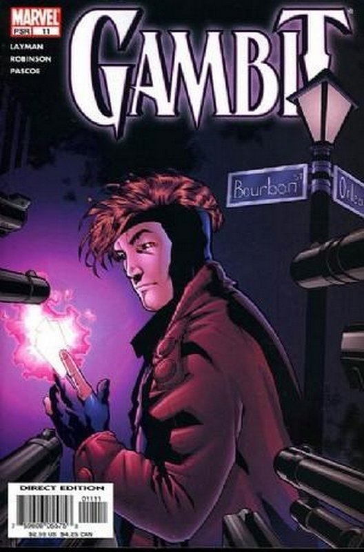 Cover of Gambit (Vol 2) #11. One of 250,000 Vintage American Comics on sale from Krypton!