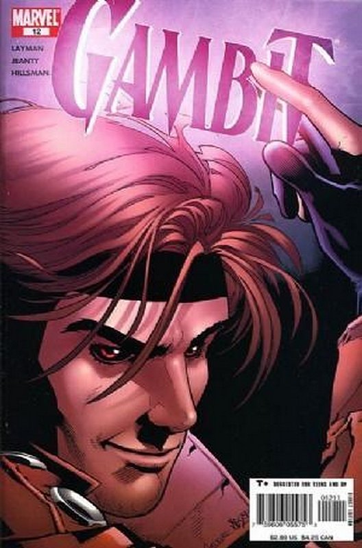 Cover of Gambit (Vol 2) #12. One of 250,000 Vintage American Comics on sale from Krypton!