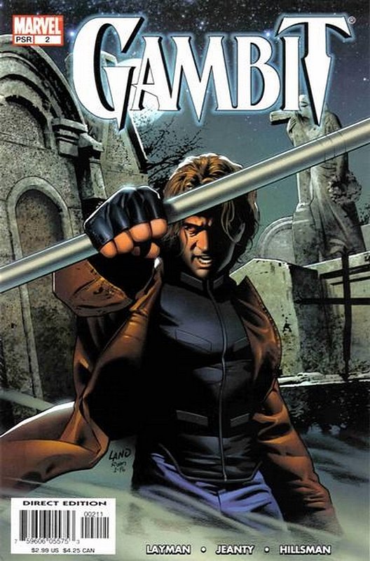 Cover of Gambit (Vol 2) #2. One of 250,000 Vintage American Comics on sale from Krypton!