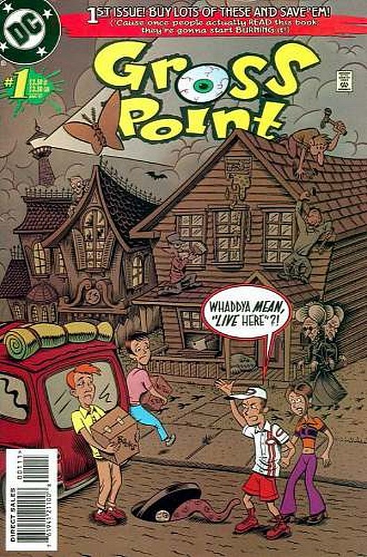 Cover of Gross Point (Vol 1) #1. One of 250,000 Vintage American Comics on sale from Krypton!