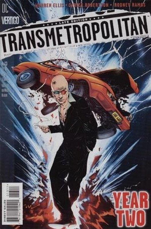 Cover of Transmetropolitan (Vol 1) #13. One of 250,000 Vintage American Comics on sale from Krypton!