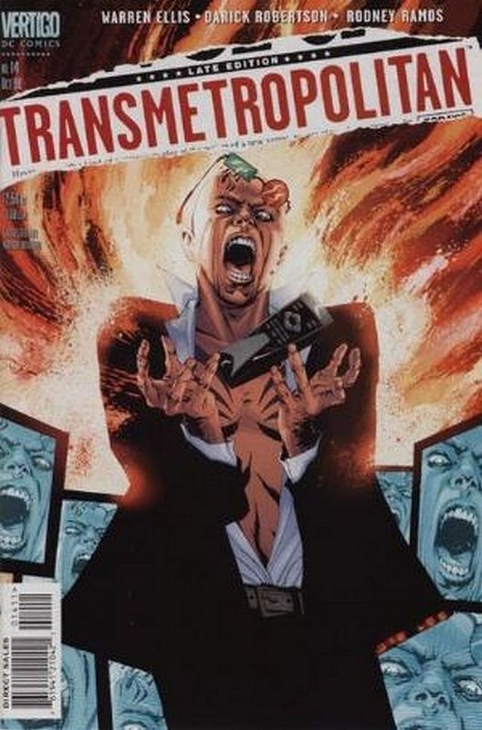 Cover of Transmetropolitan (Vol 1) #14. One of 250,000 Vintage American Comics on sale from Krypton!