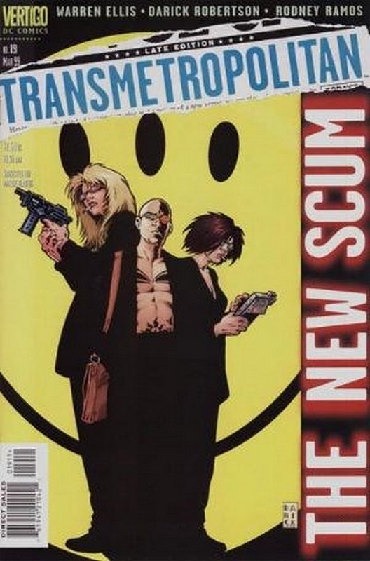 Cover of Transmetropolitan (Vol 1) #19. One of 250,000 Vintage American Comics on sale from Krypton!