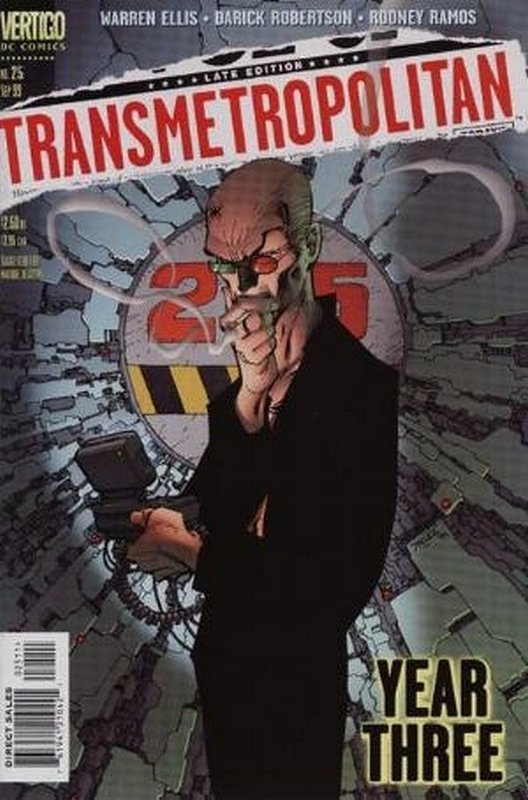 Cover of Transmetropolitan (Vol 1) #25. One of 250,000 Vintage American Comics on sale from Krypton!