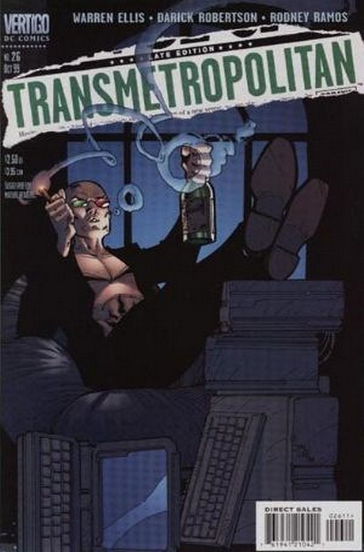 Cover of Transmetropolitan (Vol 1) #26. One of 250,000 Vintage American Comics on sale from Krypton!