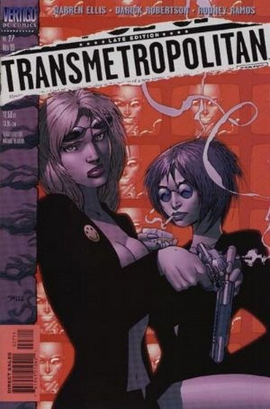 Cover of Transmetropolitan (Vol 1) #27. One of 250,000 Vintage American Comics on sale from Krypton!