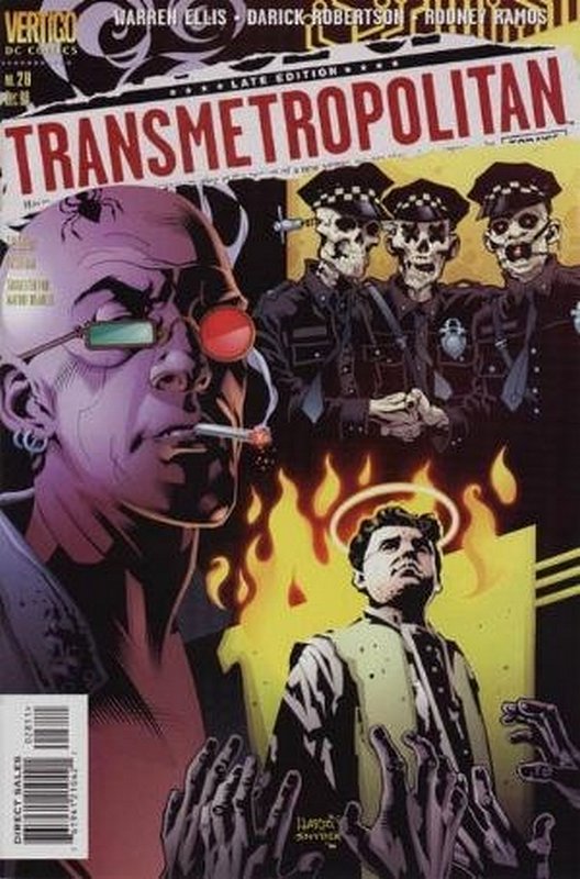 Cover of Transmetropolitan (Vol 1) #28. One of 250,000 Vintage American Comics on sale from Krypton!