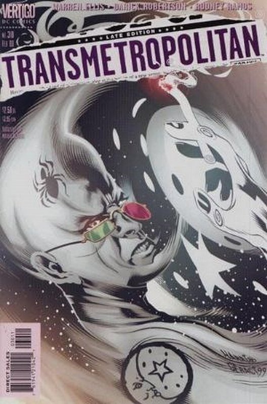 Cover of Transmetropolitan (Vol 1) #30. One of 250,000 Vintage American Comics on sale from Krypton!