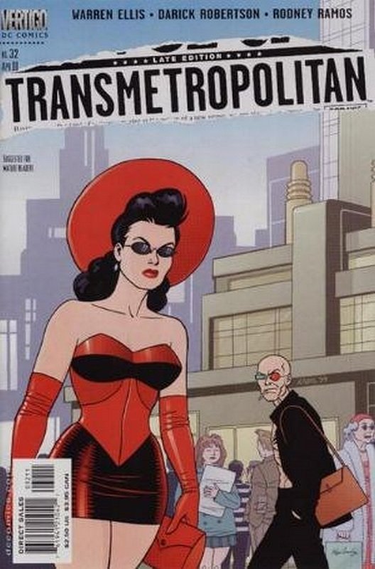 Cover of Transmetropolitan (Vol 1) #32. One of 250,000 Vintage American Comics on sale from Krypton!