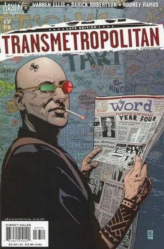 Cover of Transmetropolitan (Vol 1) #37. One of 250,000 Vintage American Comics on sale from Krypton!