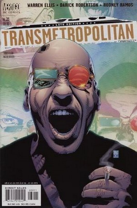 Cover of Transmetropolitan (Vol 1) #39. One of 250,000 Vintage American Comics on sale from Krypton!