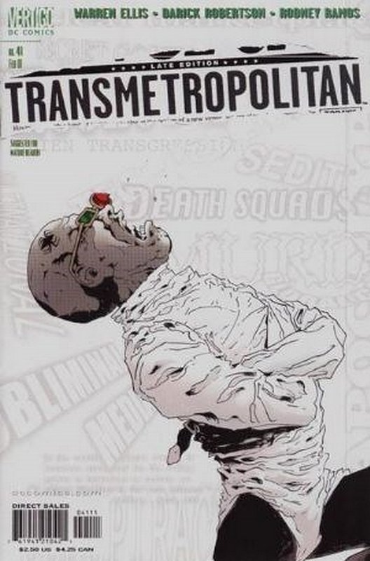 Cover of Transmetropolitan (Vol 1) #41. One of 250,000 Vintage American Comics on sale from Krypton!