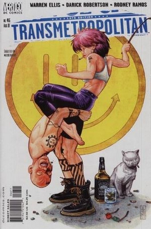 Cover of Transmetropolitan (Vol 1) #46. One of 250,000 Vintage American Comics on sale from Krypton!
