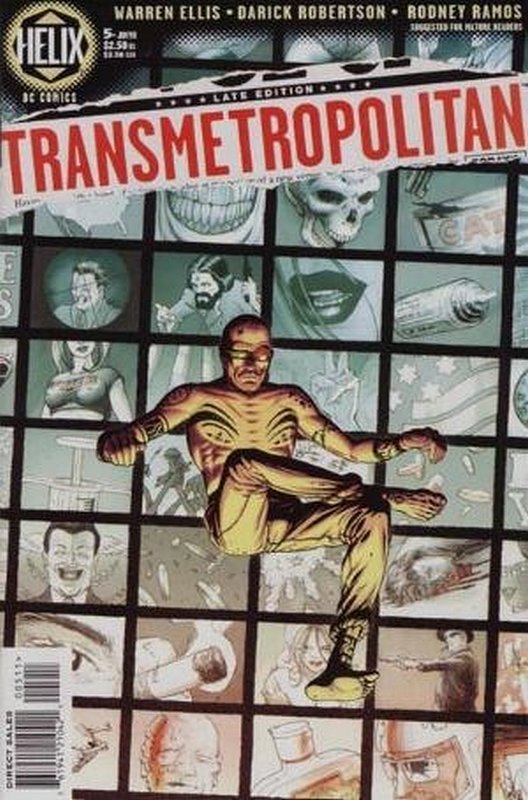 Cover of Transmetropolitan (Vol 1) #5. One of 250,000 Vintage American Comics on sale from Krypton!