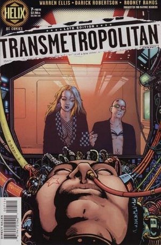 Cover of Transmetropolitan (Vol 1) #7. One of 250,000 Vintage American Comics on sale from Krypton!