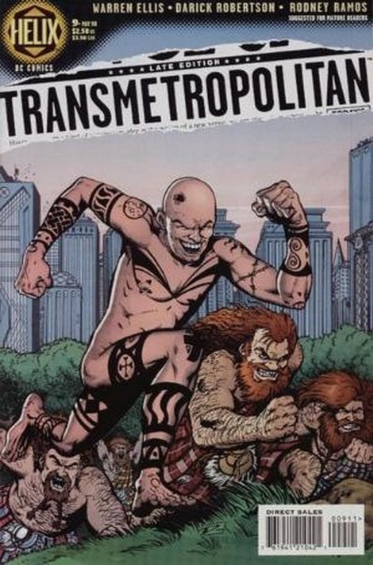 Cover of Transmetropolitan (Vol 1) #9. One of 250,000 Vintage American Comics on sale from Krypton!